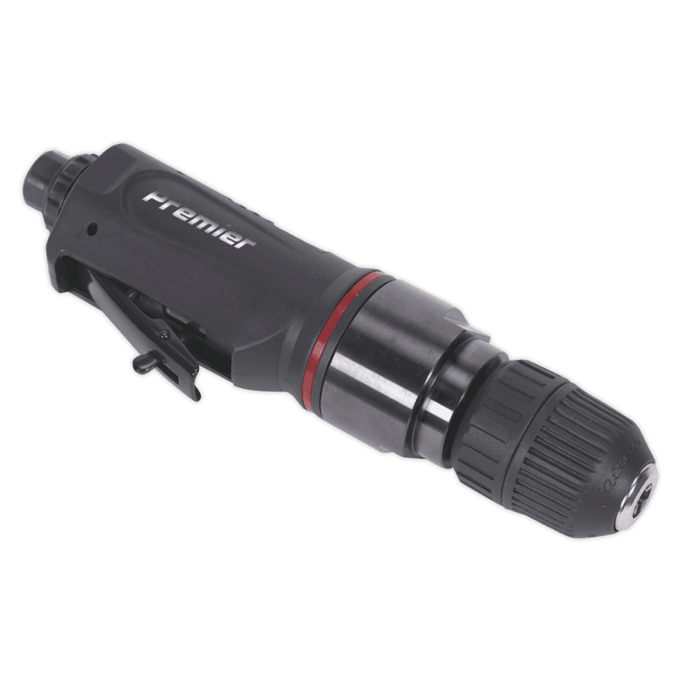 Sealey Air Drill Straight with 10mm Keyless Chuck Premier Model No-SA622