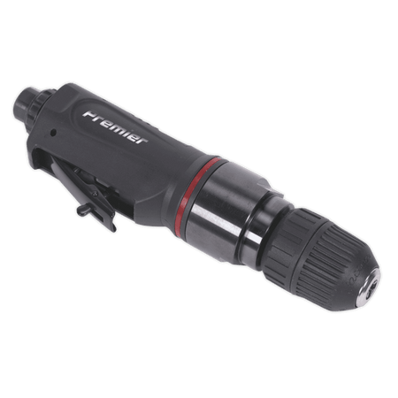 Sealey Air Drill Straight with 10mm Keyless Chuck Premier Model No-SA622