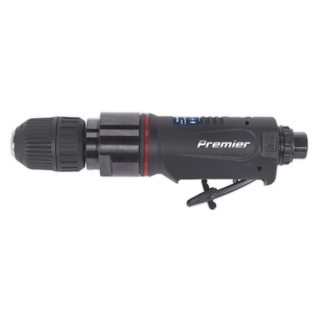Sealey Air Drill Straight with 10mm Keyless Chuck Premier Model No-SA622