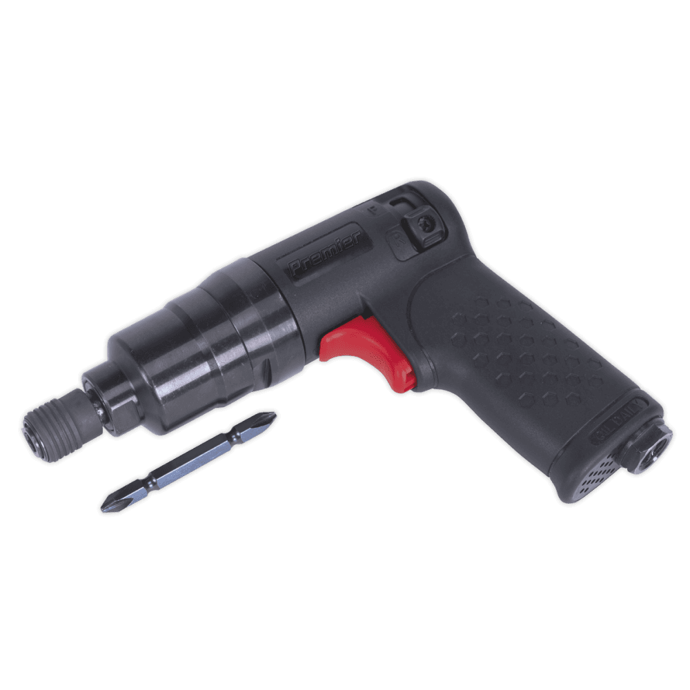 Sealey Air Pistol Screwdriver Mini 175lb.in Composite Premier Model No-SA623