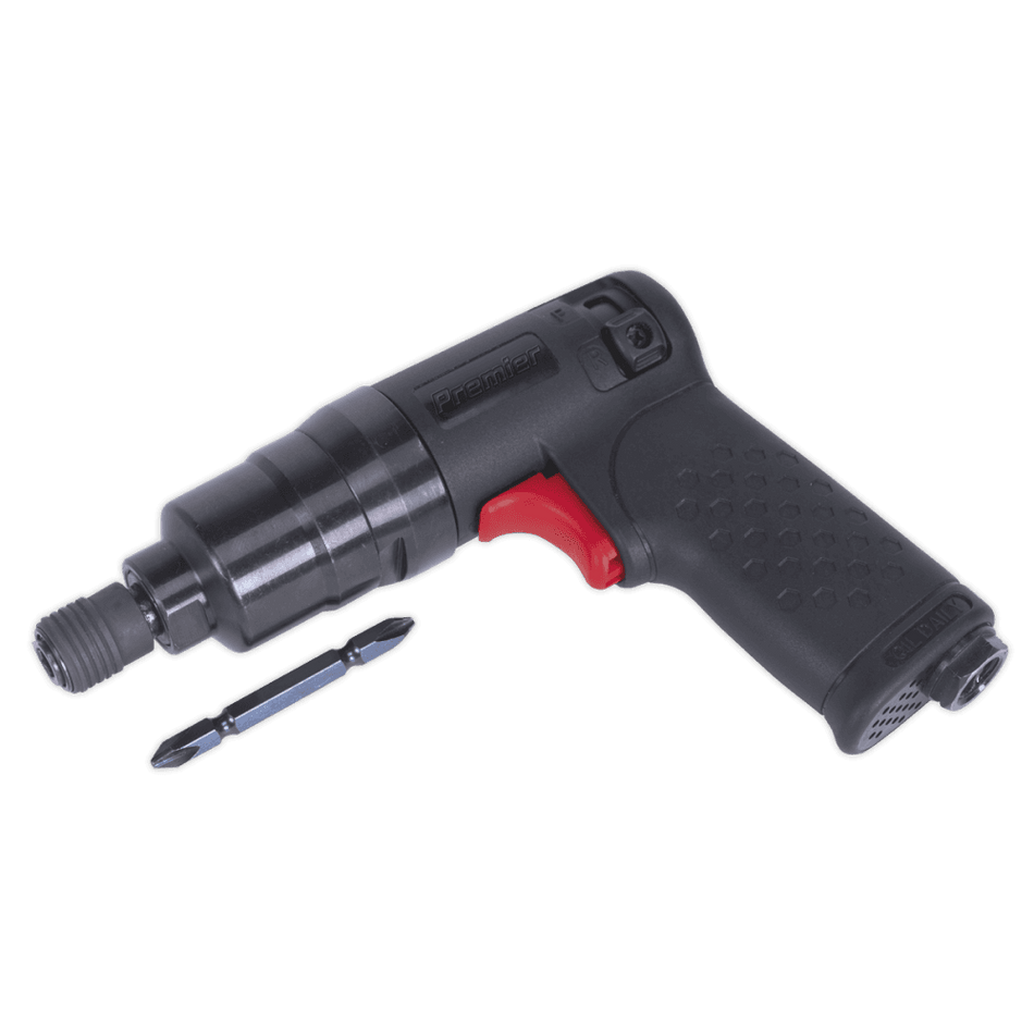 Sealey Air Pistol Screwdriver Mini 175lb.in Composite Premier Model No-SA623