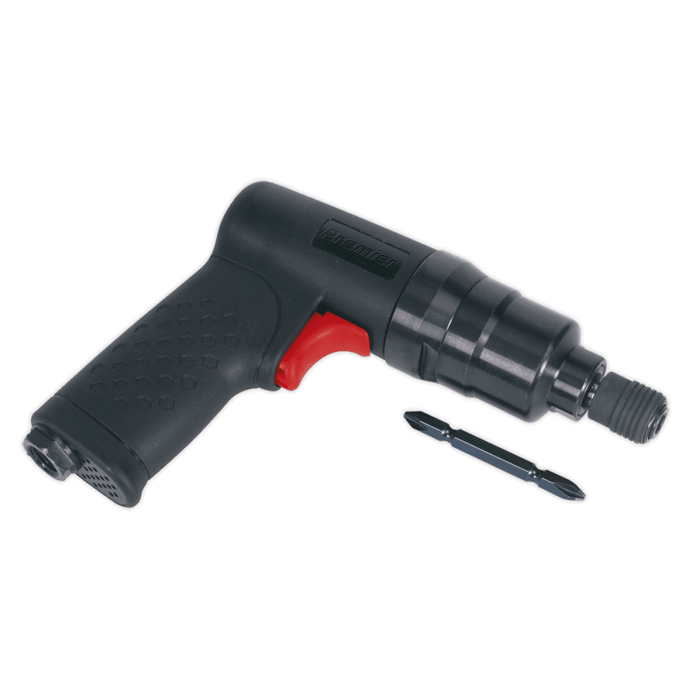 Sealey Air Pistol Screwdriver Mini 175lb.in Composite Premier Model No-SA623