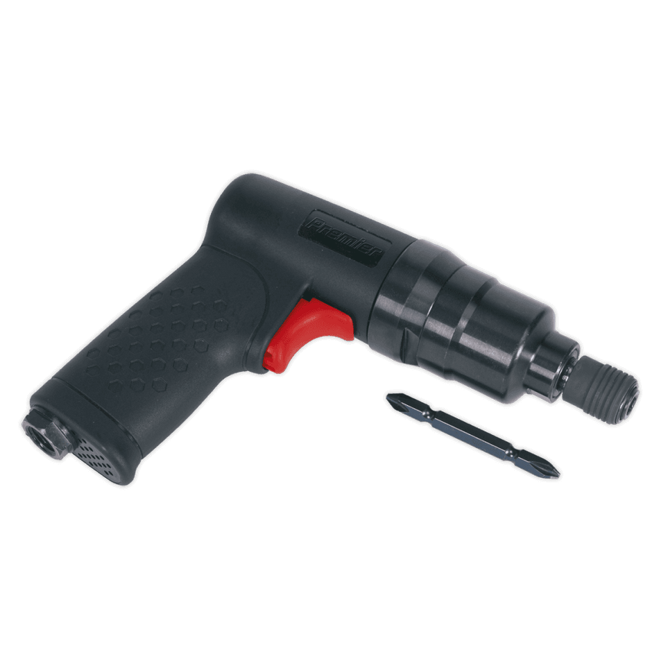 Sealey Air Pistol Screwdriver Mini 175lb.in Composite Premier Model No-SA623