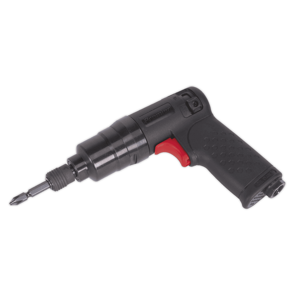 Sealey Air Pistol Screwdriver Mini 175lb.in Composite Premier Model No-SA623