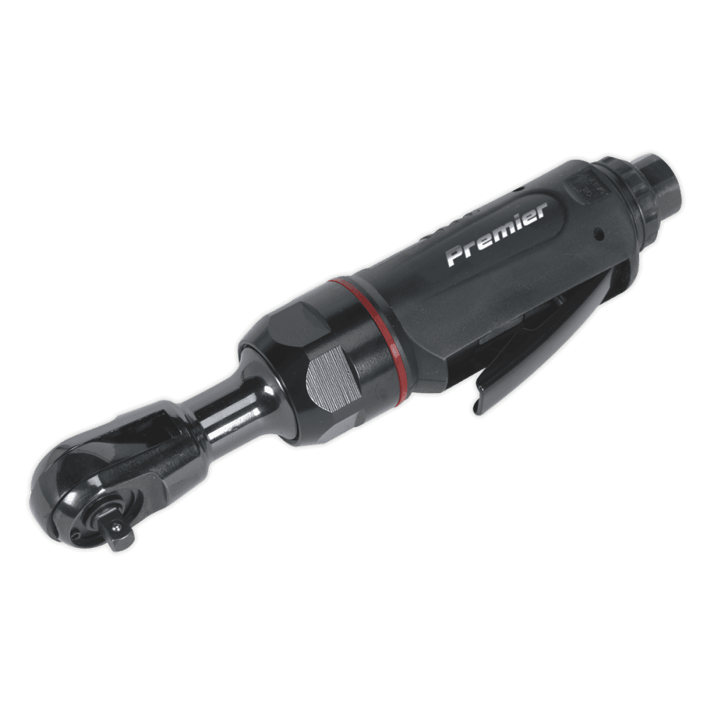 Sealey Air Ratchet Wrench Mini 1/4"Sq Drive Premier Model No-SA630
