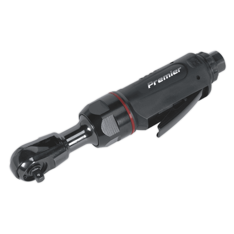 Sealey Air Ratchet Wrench Mini 1/4"Sq Drive Premier Model No-SA630