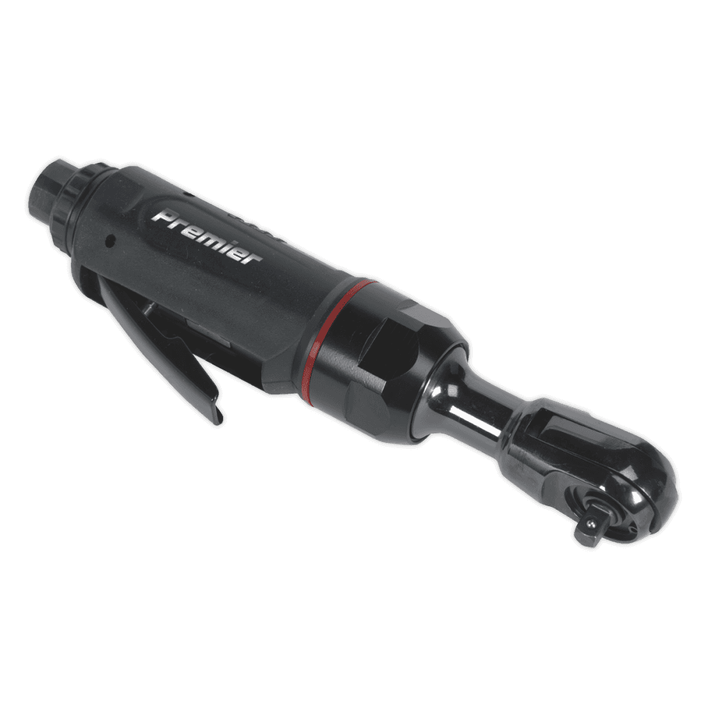 Sealey Air Ratchet Wrench Mini 1/4"Sq Drive Premier Model No-SA630