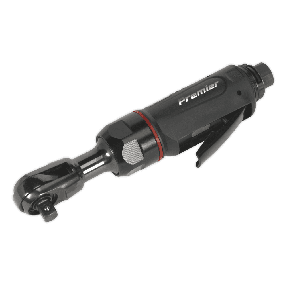 Sealey Air Ratchet Wrench Mini 3/8"Sq Drive Premier Model No-SA631