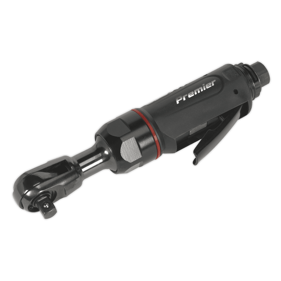 Sealey Air Ratchet Wrench Mini 3/8"Sq Drive Premier Model No-SA631