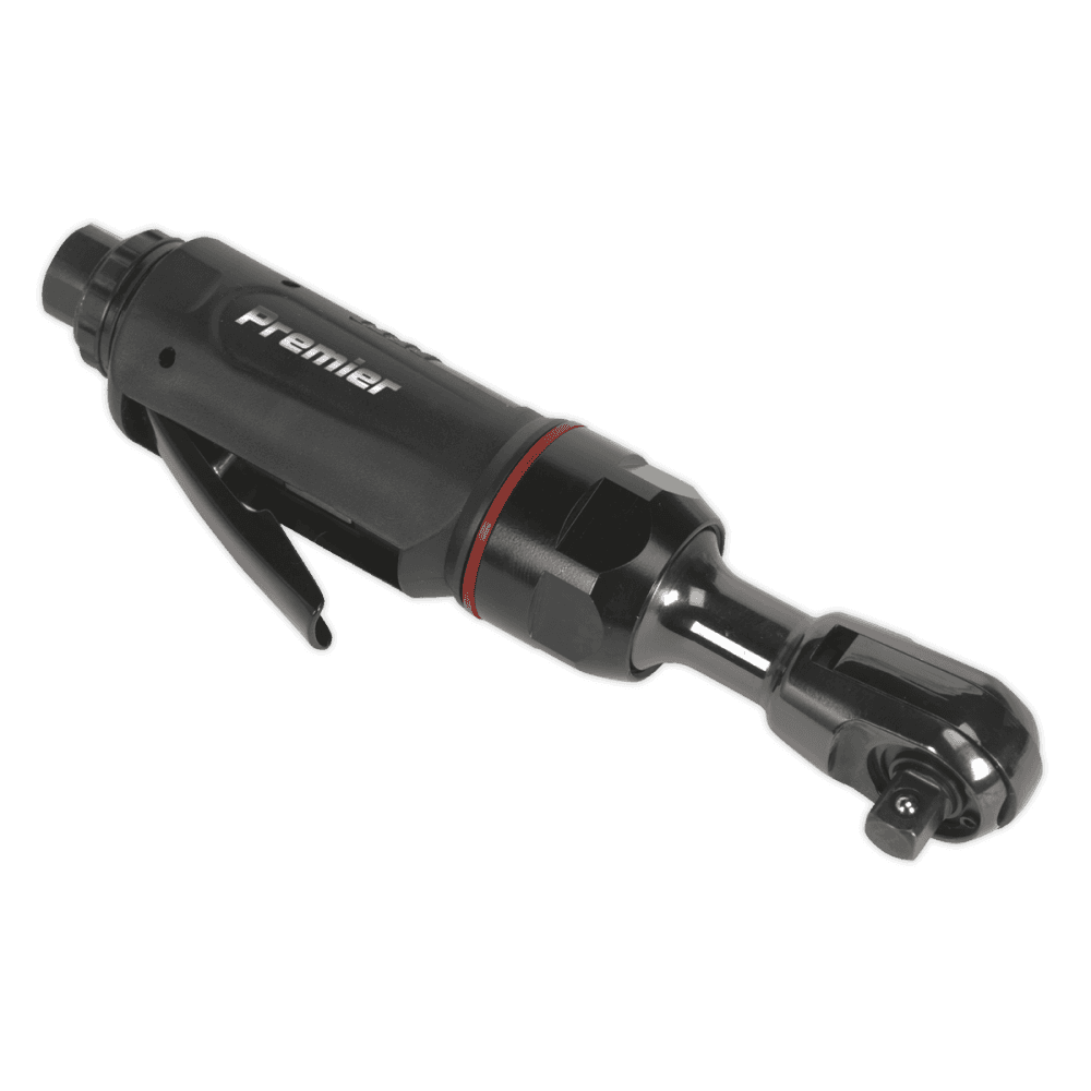 Sealey Air Ratchet Wrench Mini 3/8"Sq Drive Premier Model No-SA631