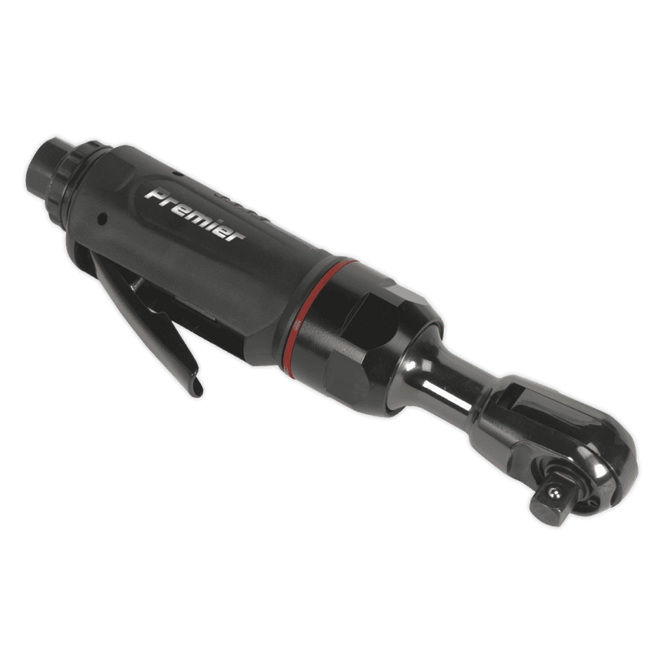 Sealey Air Ratchet Wrench Mini 3/8"Sq Drive Premier Model No-SA631