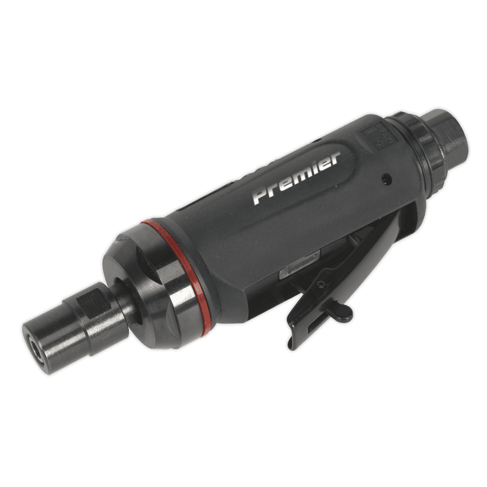 Sealey Air Die Grinder Midi Size Straight Premier Model No-SA652