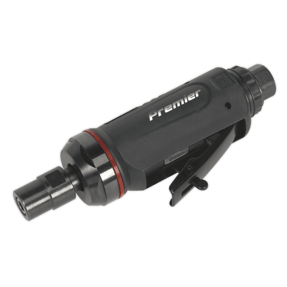 Sealey Air Die Grinder Midi Size Straight Premier Model No-SA652