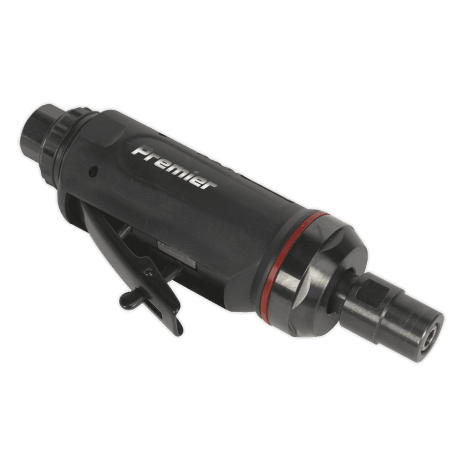 Sealey Air Die Grinder Midi Size Straight Premier Model No-SA652