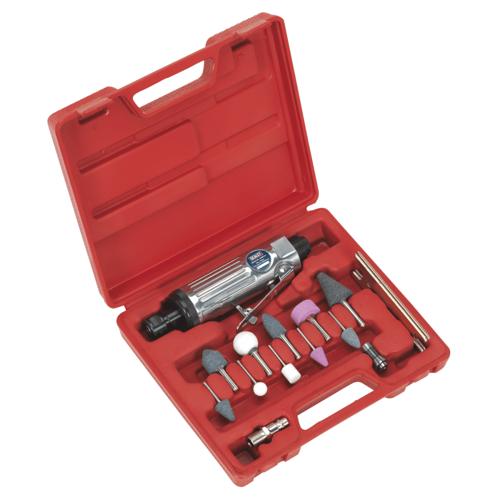 Sealey Air Die Grinder Kit 13pc Model No-SA67
