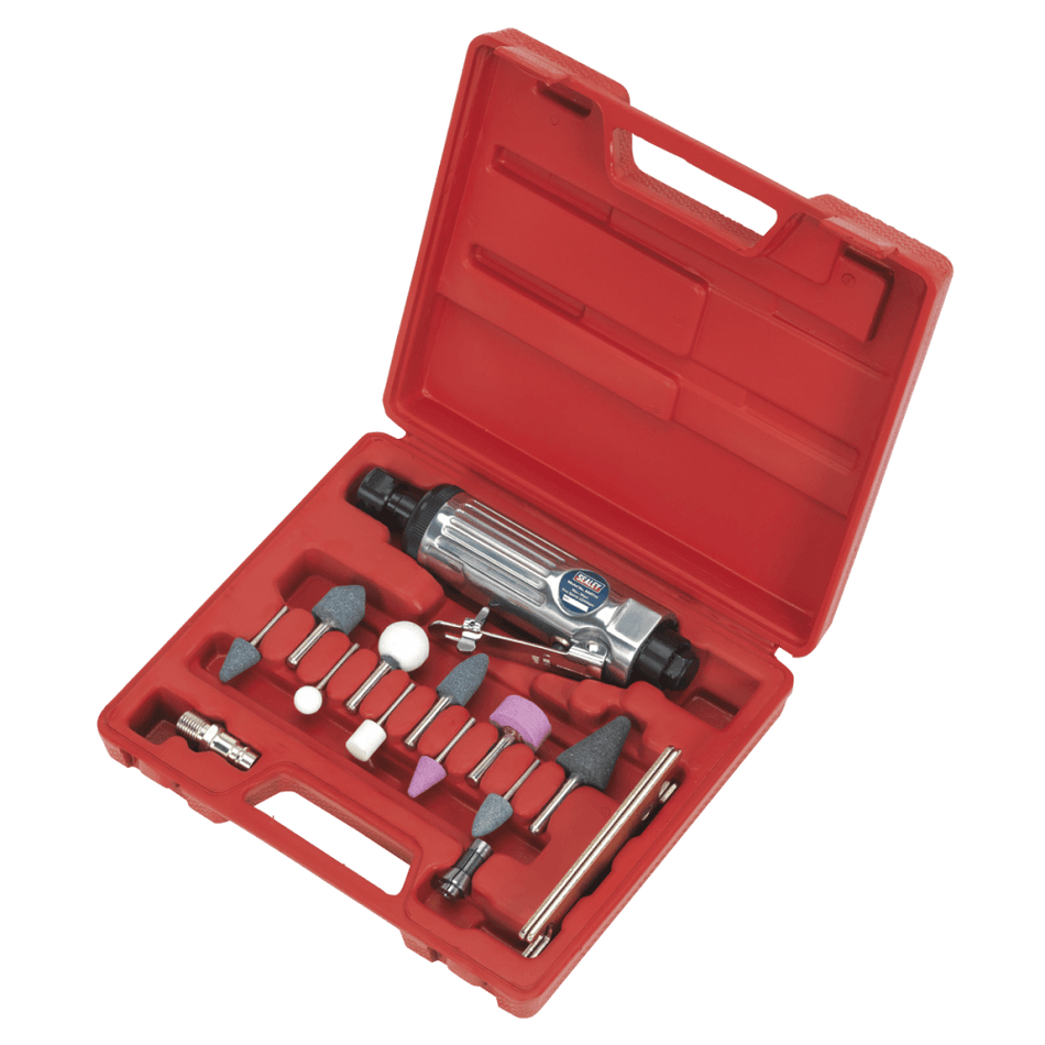 Sealey Air Die Grinder Kit 13pc Model No-SA67