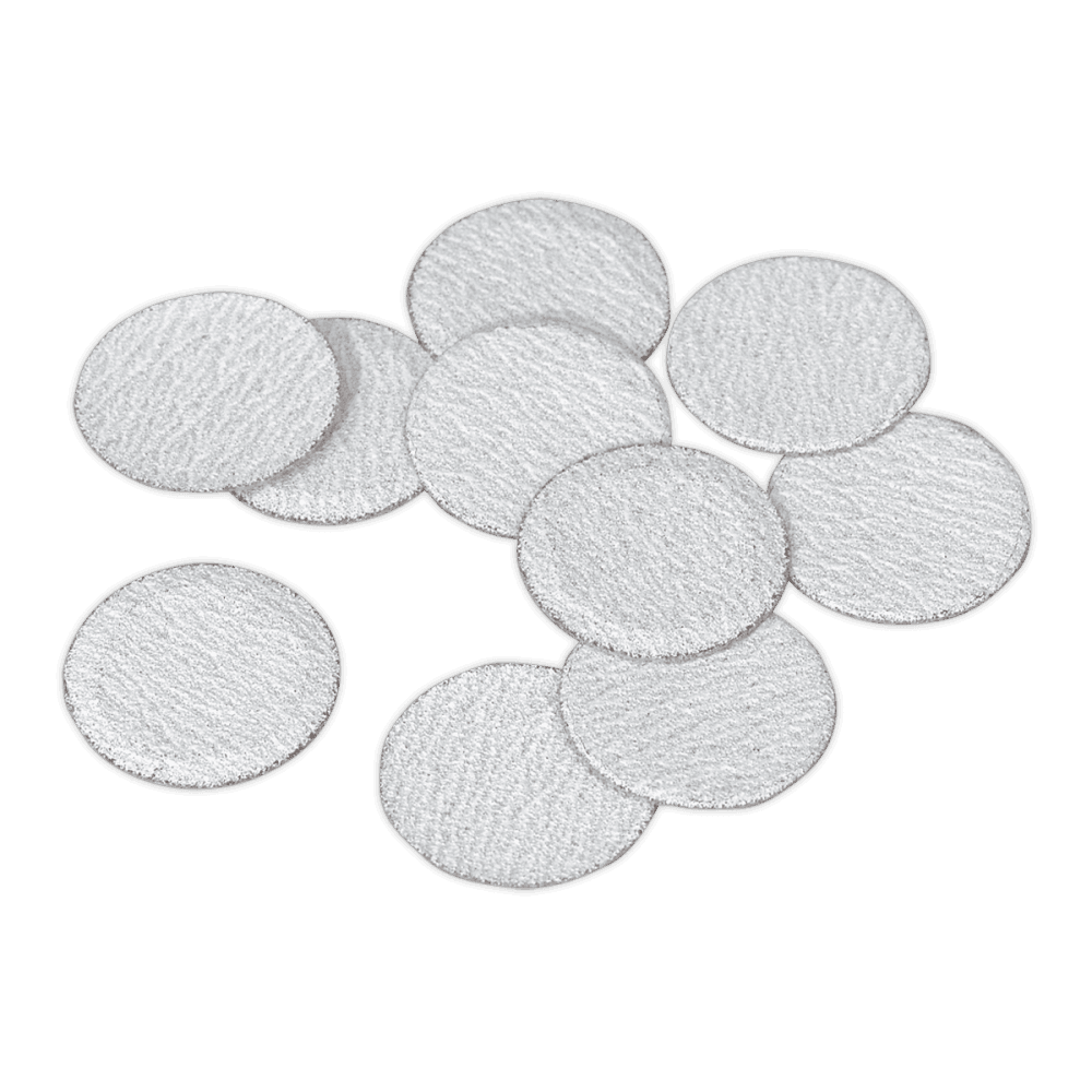 Sealey Sanding Disc 50mm 120Grit Pack of 10 Model No-SA701D120G