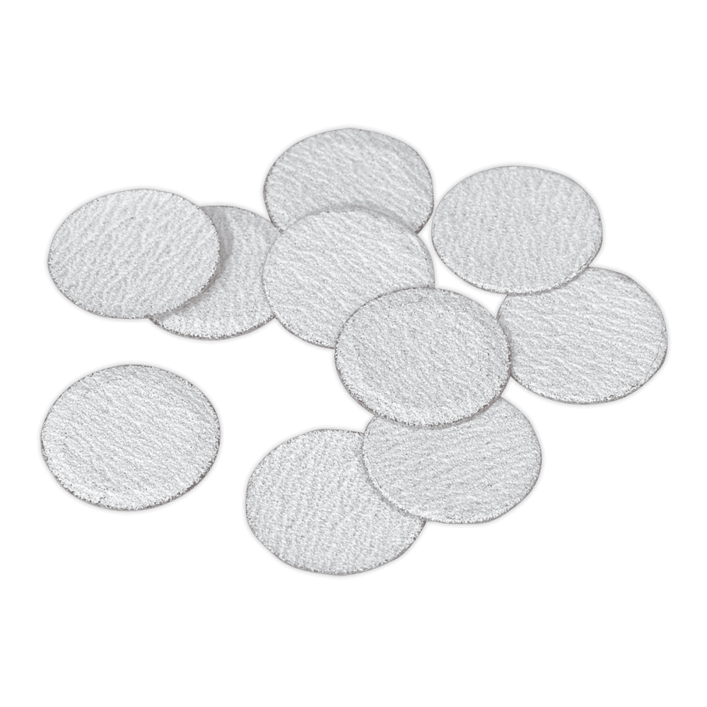 Sealey Sanding Disc 50mm 60Grit Pack of 10 Model No-SA701D60G
