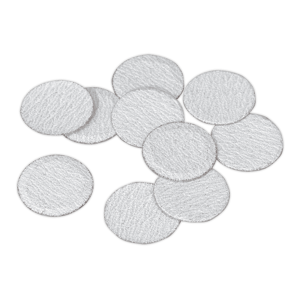 Sealey Sanding Disc 50mm 80Grit Pack of 10 Model No-SA701D80G