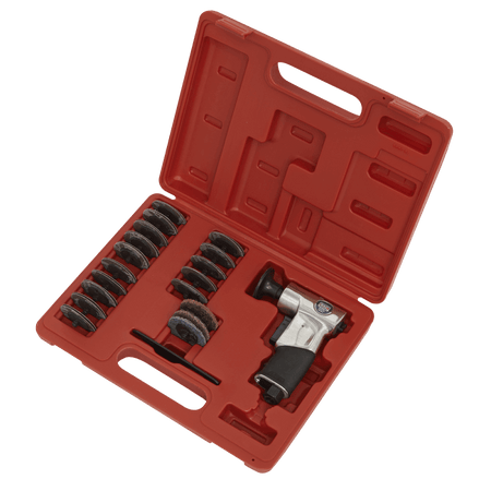 Sealey Air Mini Sander Kit 50mm 35pc Model No-SA720