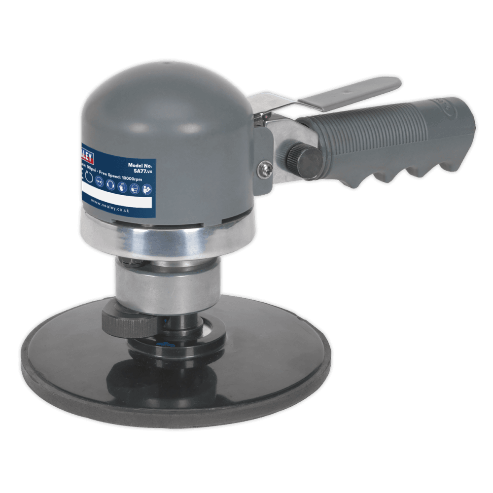 Sealey Air Sander 150mm Random Orbital Model No-SA77