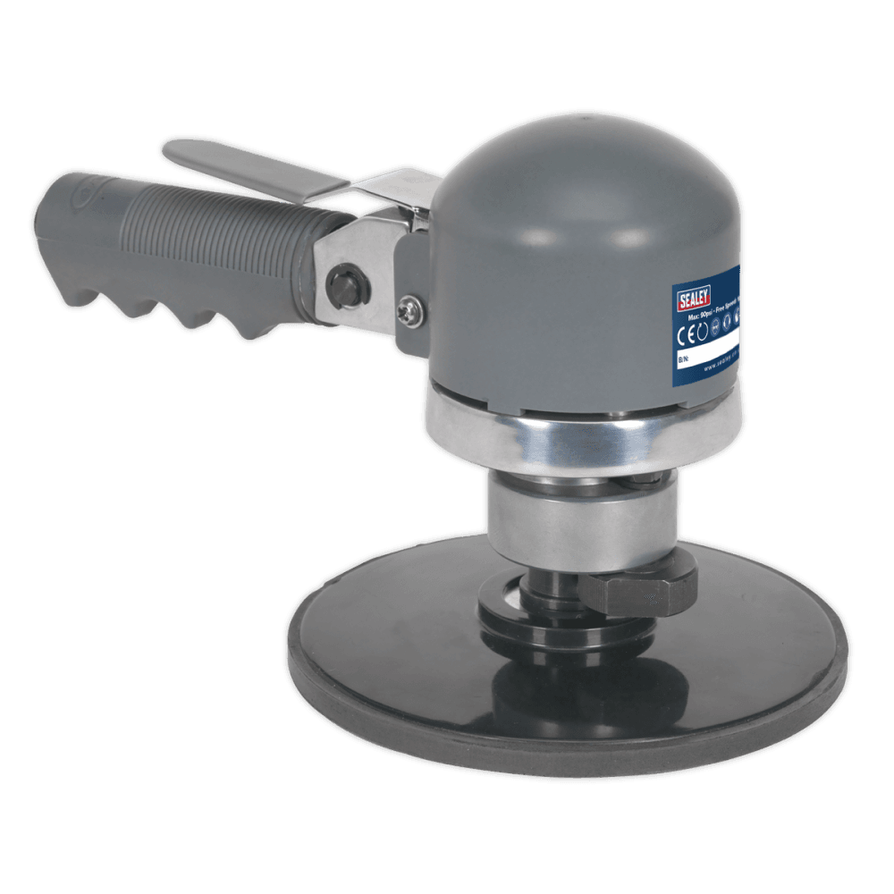 Sealey Air Sander 150mm Random Orbital Model No-SA77