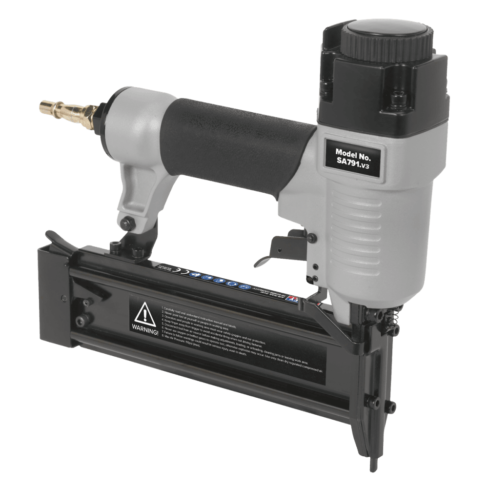 Sealey Air Nail Gun 15-50mm Capacity Model No-SA791