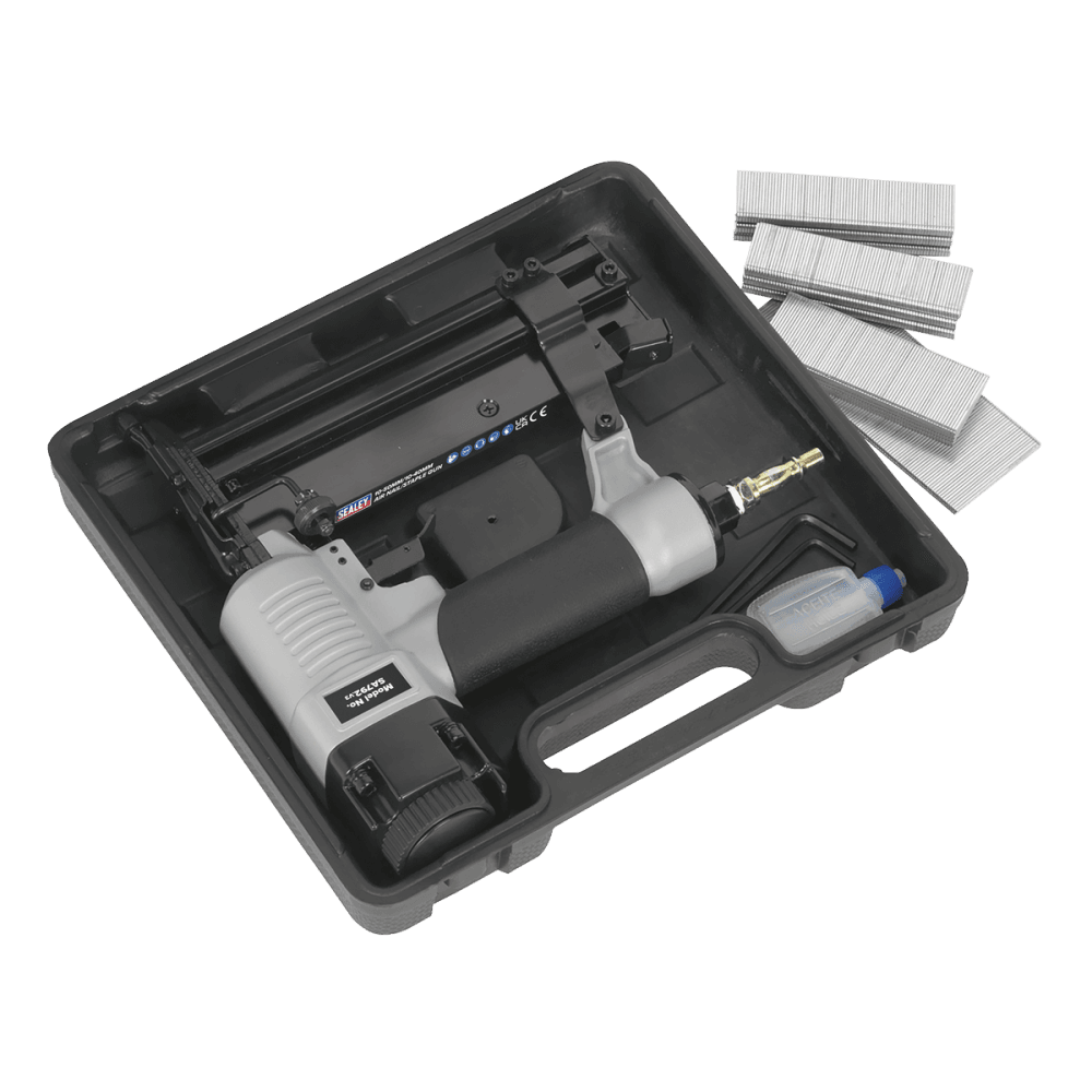 Sealey Air Nail/Staple Gun 50mm/40mm Capacity Model No-SA792