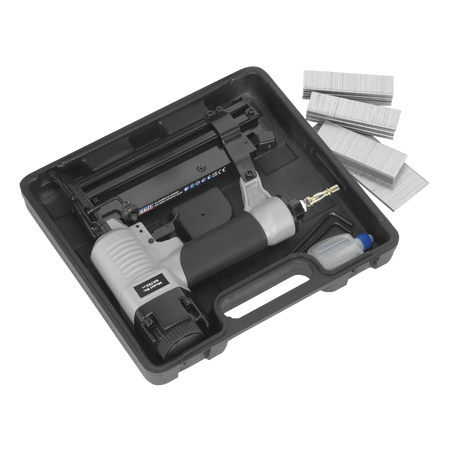 Sealey Air Nail/Staple Gun 50mm/40mm Capacity Model No-SA792