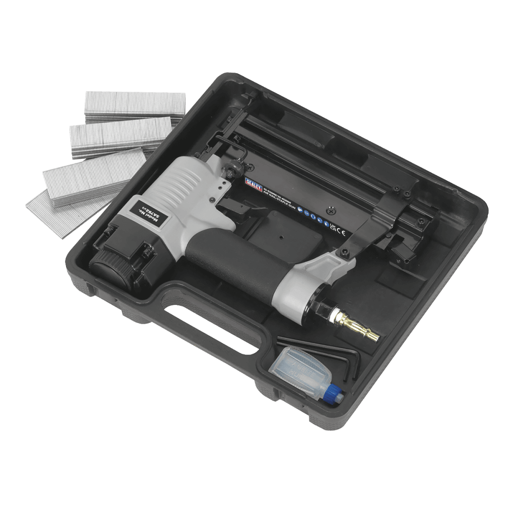 Sealey Air Nail/Staple Gun 50mm/40mm Capacity Model No-SA792