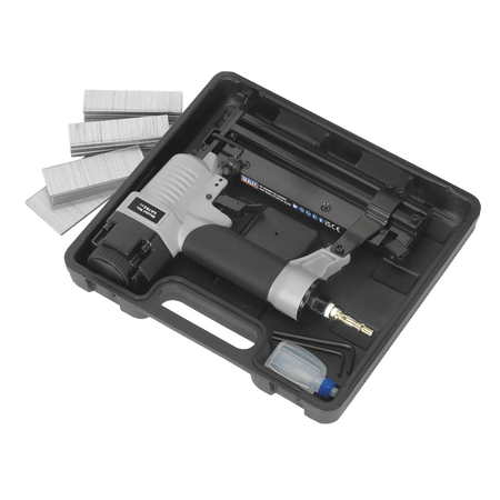 Sealey Air Nail/Staple Gun 50mm/40mm Capacity Model No-SA792