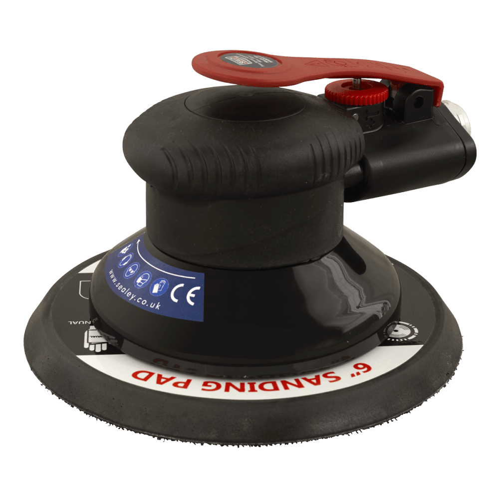 Sealey Air Palm Orbital Sander 150mm Model No-SA800