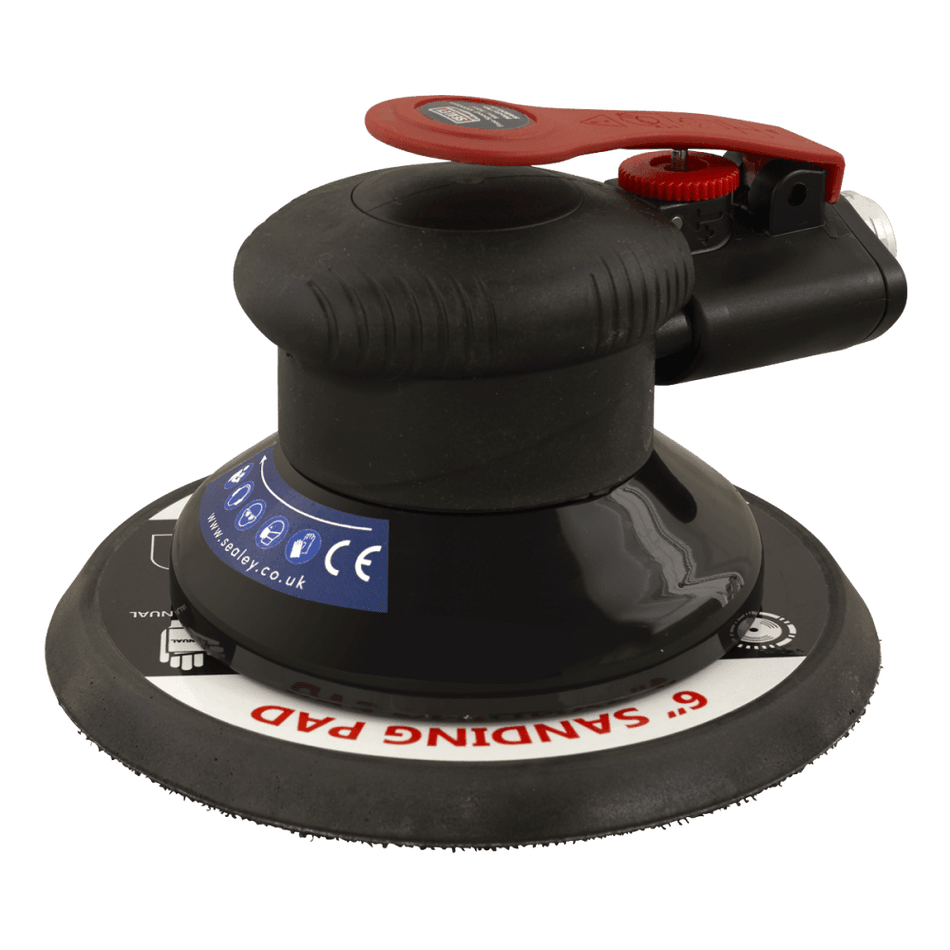Sealey Air Palm Orbital Sander 150mm Model No-SA800