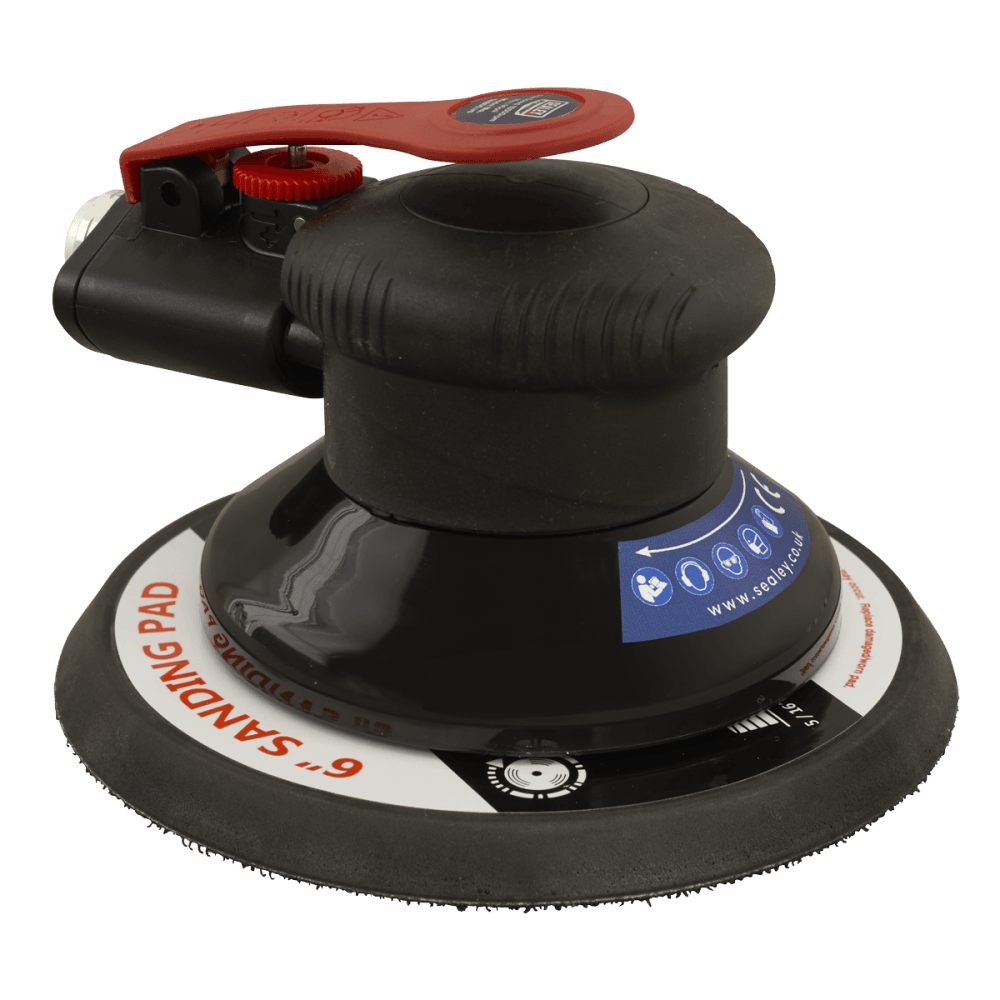 Sealey Air Palm Orbital Sander 150mm Model No-SA800