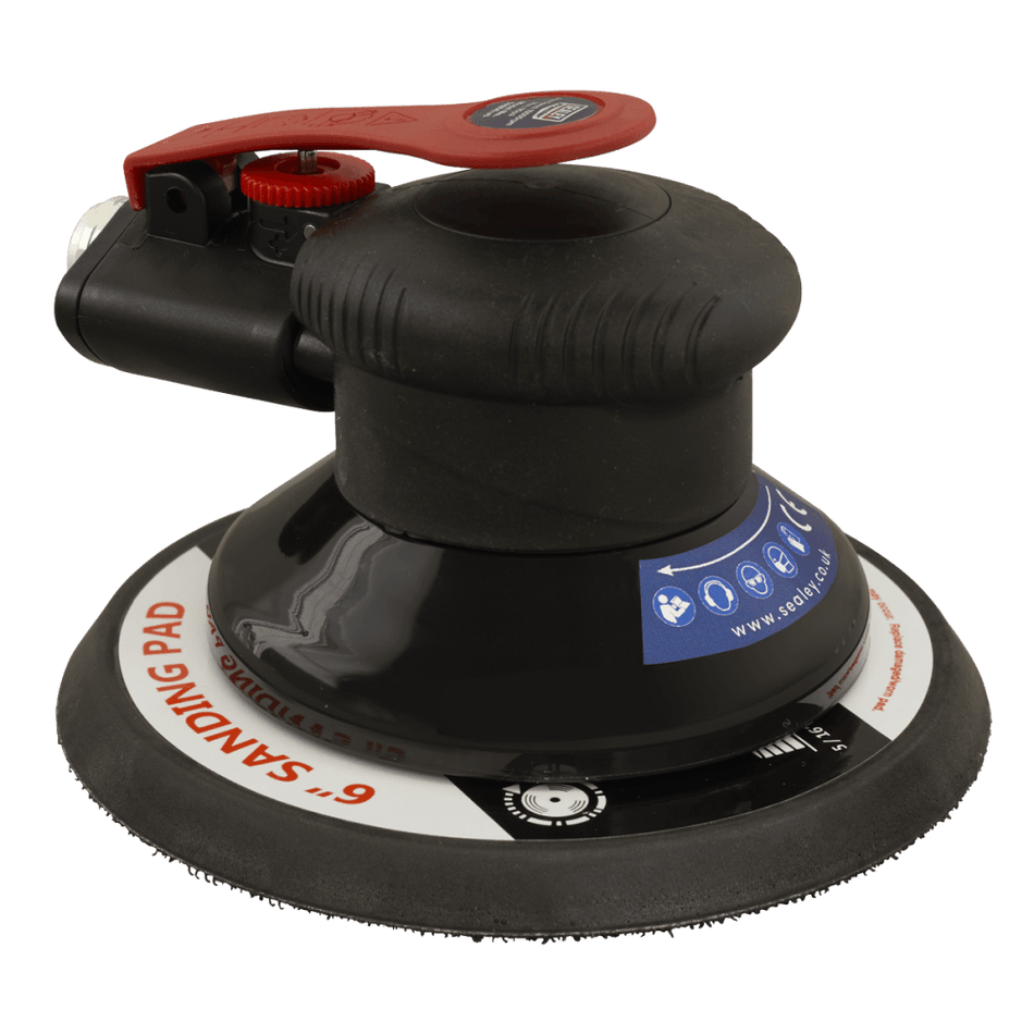 Sealey Air Palm Orbital Sander 150mm Model No-SA800