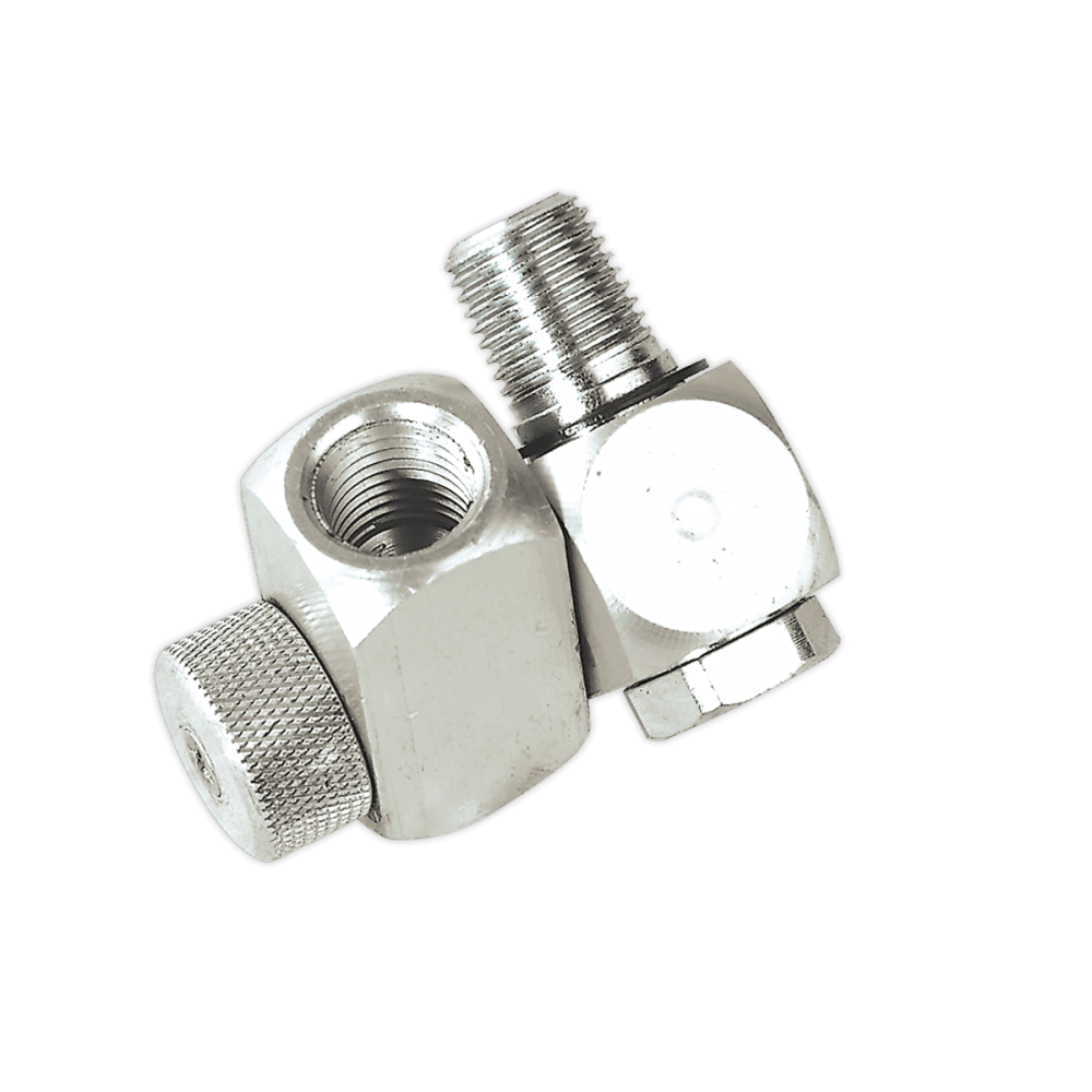 Sealey Z-Swivel Air Hose Connector with Regulator 1/4"BSP Model No-SA900
