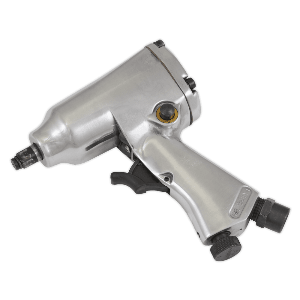 Sealey Air Impact Wrench 3/8"Sq Drive Heavy-Duty Model No-SA912