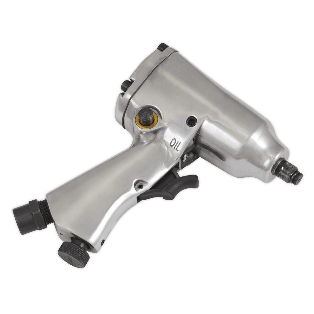 Sealey Air Impact Wrench 3/8"Sq Drive Heavy-Duty Model No-SA912