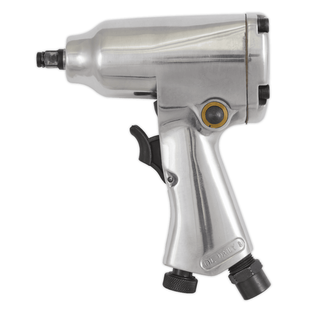 Sealey Air Impact Wrench 3/8"Sq Drive Heavy-Duty Model No-SA912