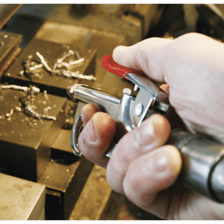Sealey Air Blow Gun Palm Type with Safety Nozzle Model No-SA913