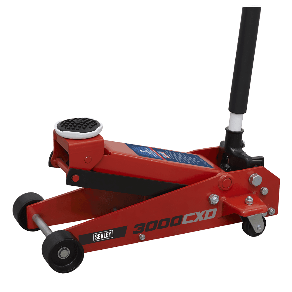 Sealey Trolley Jack 3tonne Standard Chassis Model No-3000CXD