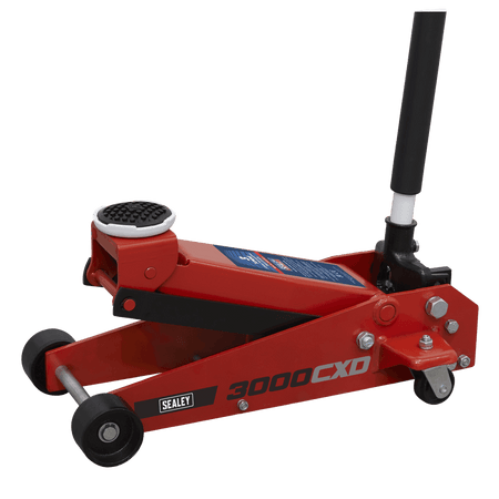 Sealey Trolley Jack 3tonne Standard Chassis Model No-3000CXD