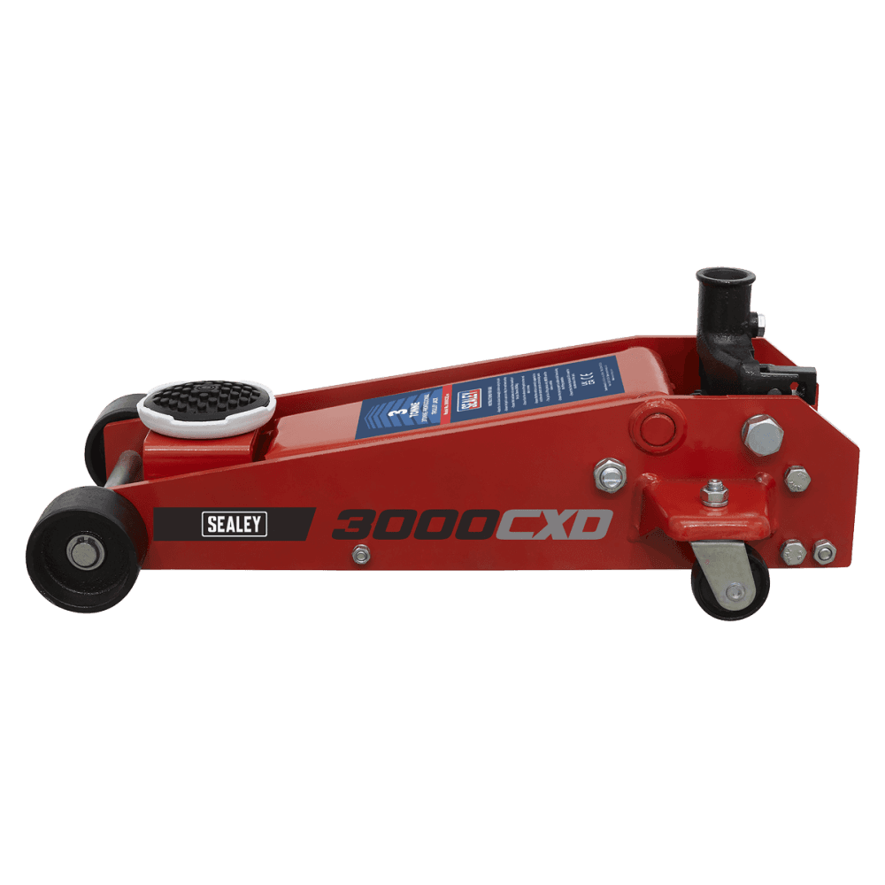 Sealey Trolley Jack 3tonne Standard Chassis Model No-3000CXD