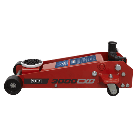 Sealey Trolley Jack 3tonne Standard Chassis Model No-3000CXD