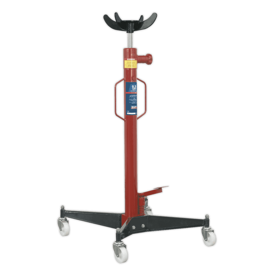 Sealey Transmission Jack 0.3tonne Vertical Model No-300TR