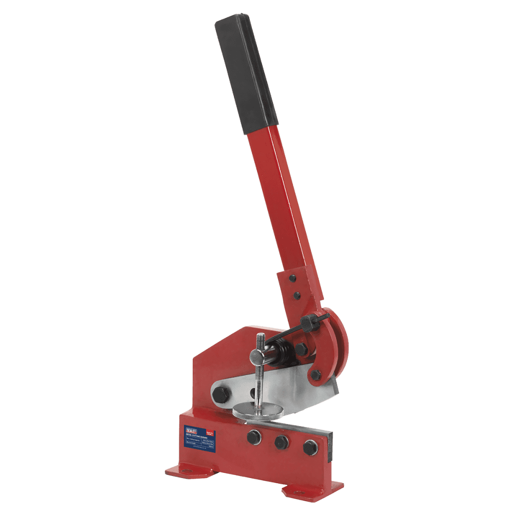 Sealey Metal Cutting Shears 4mm Capacity 10mm Round Model No-3S/4R