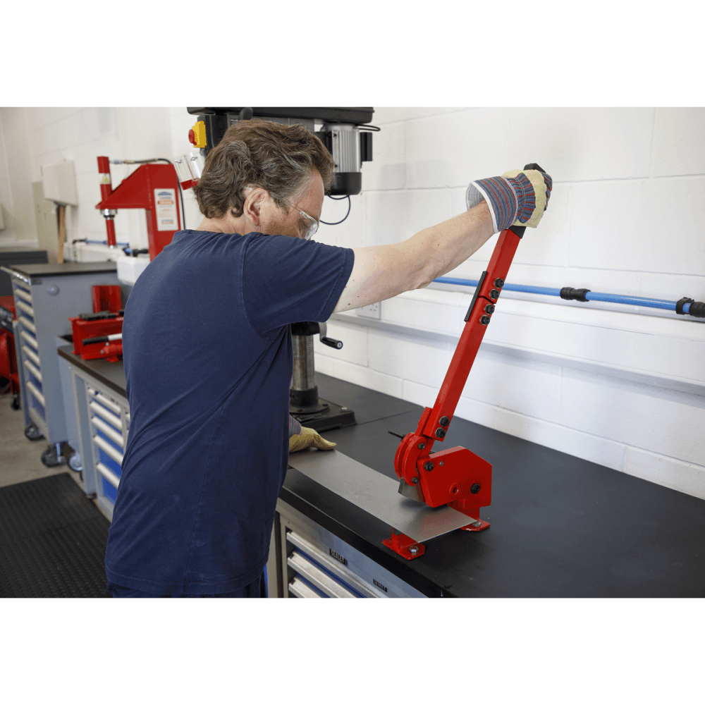 Sealey Metal Cutting Shears 4mm Capacity 10mm Round Model No-3S/4R