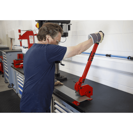 Sealey Metal Cutting Shears 4mm Capacity 10mm Round Model No-3S/4R