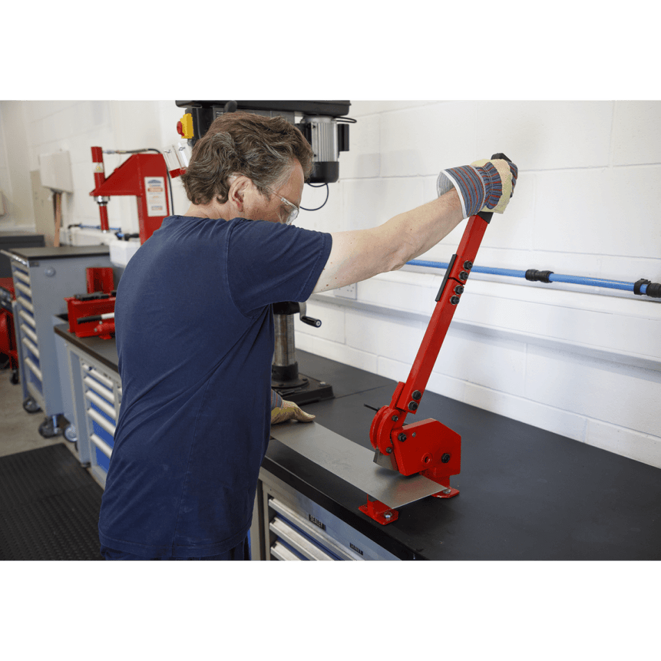 Sealey Metal Cutting Shears 4mm Capacity 10mm Round Model No-3S/4R