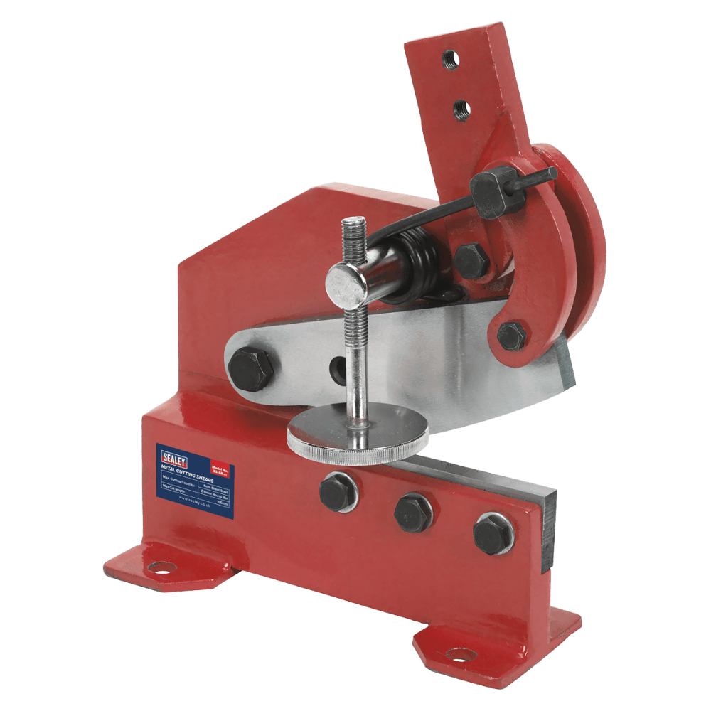 Sealey Metal Cutting Shears 4mm Capacity 10mm Round Model No-3S/4R